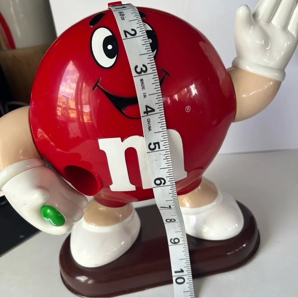 M&M’s Vintage Red Candy Dispenser - Picture 5 of 11